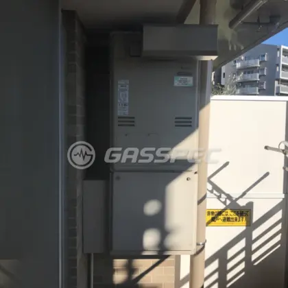 施工前の暖房熱源機（RUFH-K2400AA2-3）