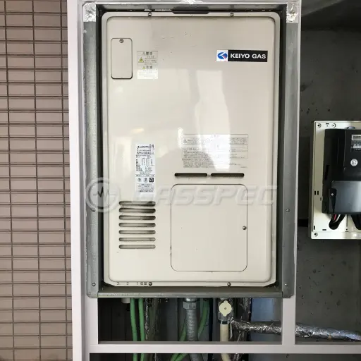交換前の暖房熱源機（リンナイ RUFH-V2400AU2-3）