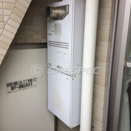 施工前の暖房熱源機（GTH-2413SAWXH-T）