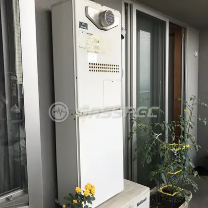 施工前の暖房熱源機（GTH-2434AWX6H-T）