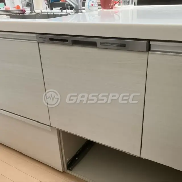 交換後のビルトイン食洗機（パナソニック NP-45MS9W）