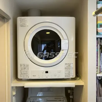 施工後の乾太くん（リンナイ RDT-31S(A)）