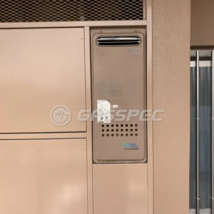 施工前の給湯器（GT-2003SAW）