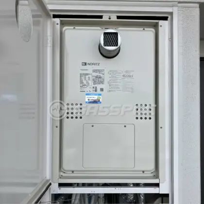 施工後の暖房熱源機（ノーリツ GTH-CP2460SAW3H-T-1 BL）