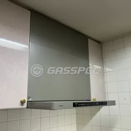 施工後のレンジフード（ノーリツ NFG6S26MSV）