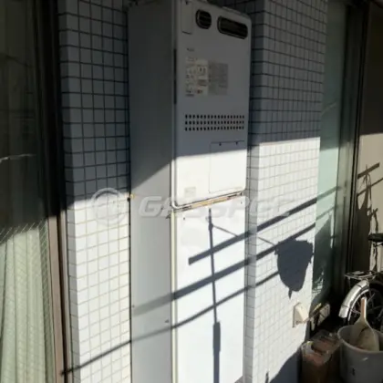 施工前の暖房熱源機（GTH-2413AWXH）