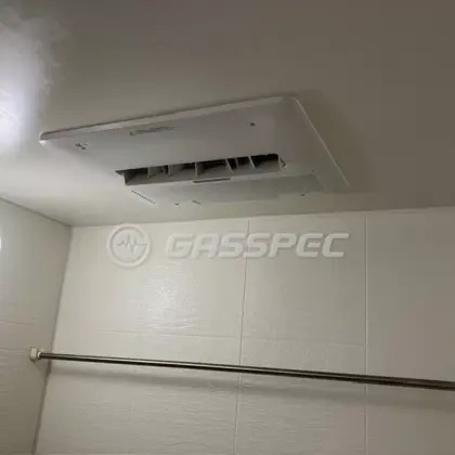 施工後の浴室乾燥機（ノーリツ BDV-4106AUKNC-J2-BL）