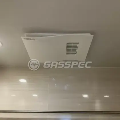 施工後の浴室乾燥機（マックス MR-111H-CX）