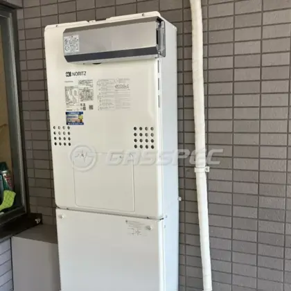 施工後の暖房熱源機（ノーリツ GTH-C2460AW3H-1 BL）