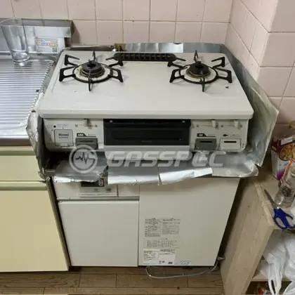 施工後の給湯器（ノーリツ GBG-1610D-2 CR(3型)）