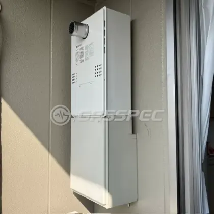 施工後の暖房熱源機（ノーリツ GTH-2454SAW3H-T BL）