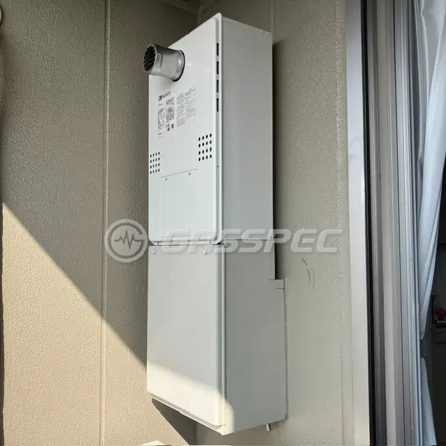 交換後の暖房熱源機（ノーリツ GTH-2454SAW3H-T BL）