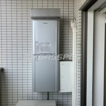 施工後の暖房熱源機（リンナイ RUFH-E2407AW2-3(A)）