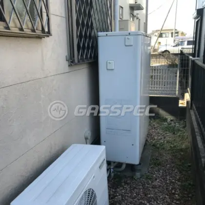 施工前のエコキュート（CHP-H3024A2）