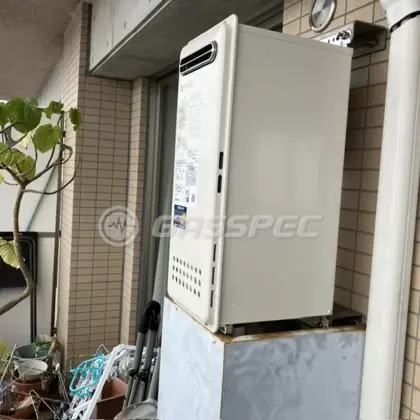 施工後の給湯器（ノーリツ GT-2053SAWX-4 BL）