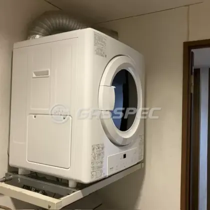 施工後の乾太くん（リンナイ RDT-31S(A)）
