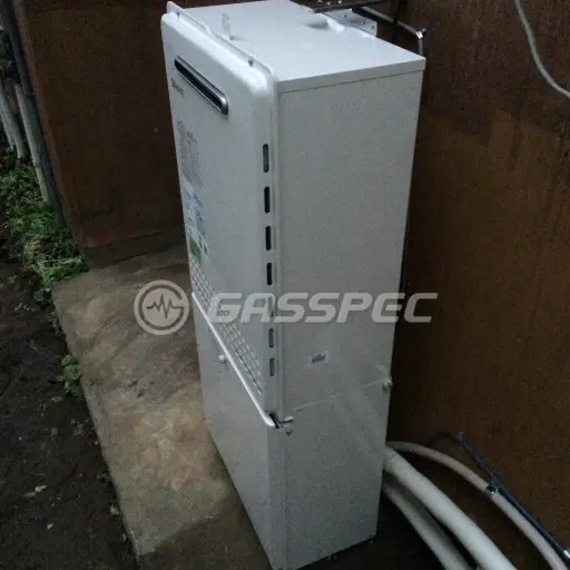 交換後の給湯器（ノーリツ GT-2460SAWX BL）