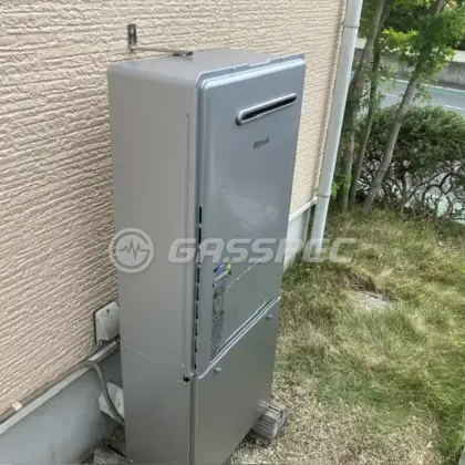 施工後の暖房熱源機（リンナイ RUFH-E2407SAW2-3(A)）