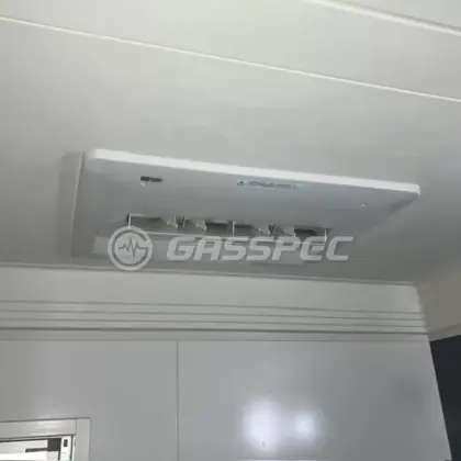 施工後の浴室乾燥機（ノーリツ BDV-4106AUKNC-BL）
