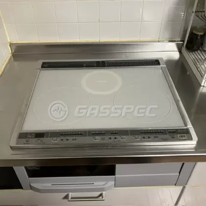 施工後のIHクッキングヒーター（三菱 CS-G321MS）