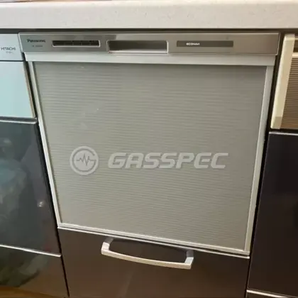 施工後のビルトイン食洗機（パナソニック NP-45MS9S）