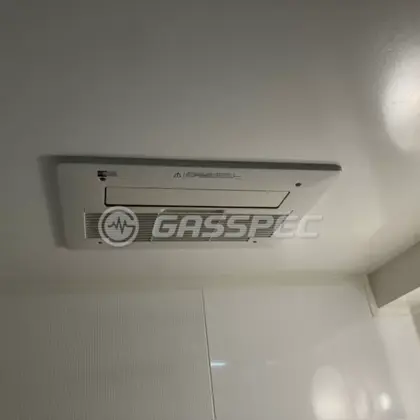 施工後の浴室乾燥機（ノーリツ BDV-3307AUKNSC-J3-BL）
