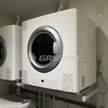 施工後の乾太くん（リンナイ RDT-54S(A)-SV）