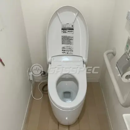 施工後のトイレ（TOTO CES9510M#NW1）