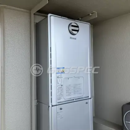 施工後の暖房熱源機（リンナイ RUFH-E2407AH2-3(A)）