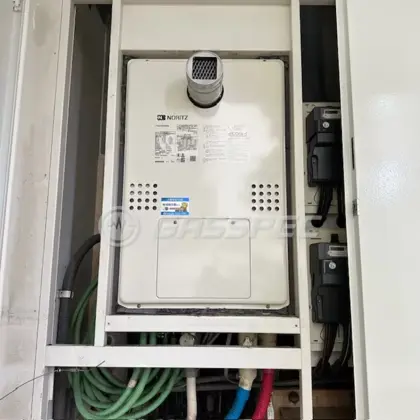 施工後の暖房熱源機（ノーリツ GTH-C2460AW3H-T-1 BL）
