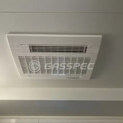 施工後の浴室乾燥機（マックス BS-132HM-1）