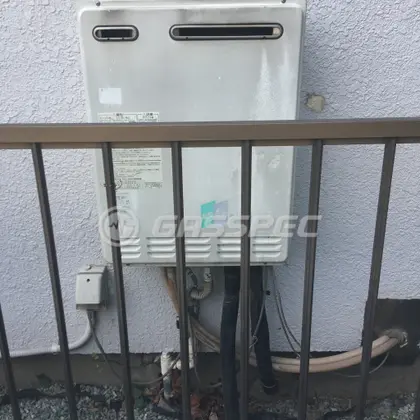 施工前の給湯器（FH-16AWD）