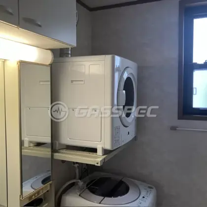 施工後の乾太くん（リンナイ RDT-31S(A)）
