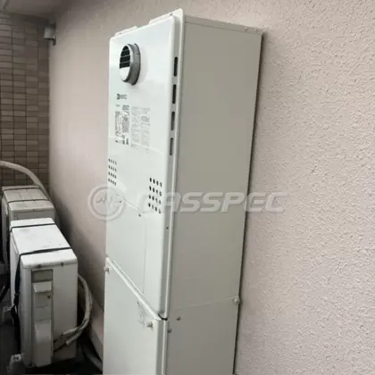 施工後の暖房熱源機（ノーリツ GTH-C2460AW3H-1 BL）