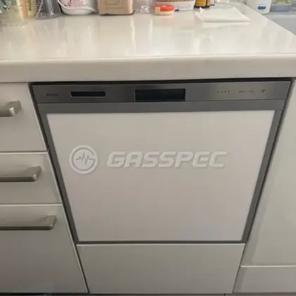 施工後のビルトイン食洗機（リンナイ RSW-405LP）