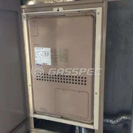 交換前の暖房熱源機（ノーリツ GTH-2413AWXH-H）