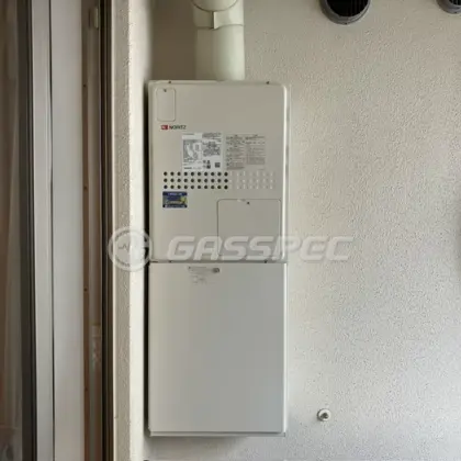 施工後の暖房熱源機（ノーリツ GTH-2445SAWX3H-H-1 BL）