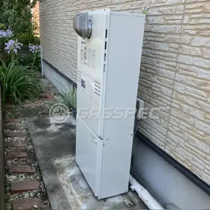 施工後の暖房熱源機（ノーリツ GTH-C2460AW3H-1 BL）
