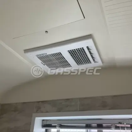 施工後の浴室乾燥機（マックス BS-161H-CX-2）