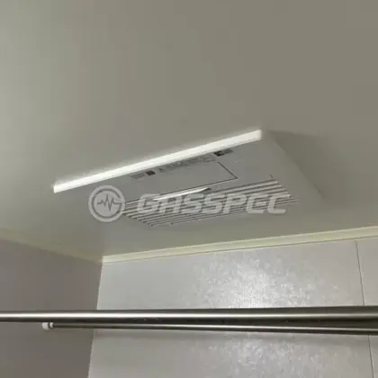 施工後の浴室乾燥機（リンナイ RBH-C3302K3P）