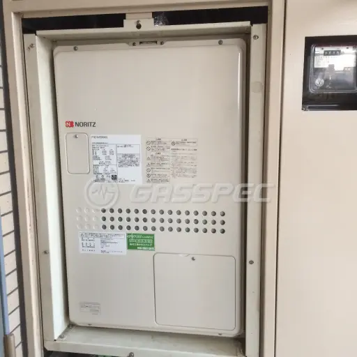 交換後の暖房熱源機（ノーリツ GTH-2444AWX3H-H-1 BL）
