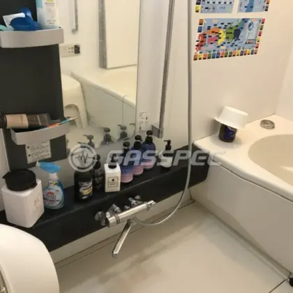施工前の水栓・蛇口