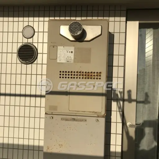 交換前の暖房熱源機（ノーリツ GTH-2417AWX6H-T)）