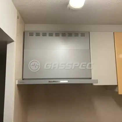 施工後のレンジフード（リンナイ OGR-REC-AP752RSV）