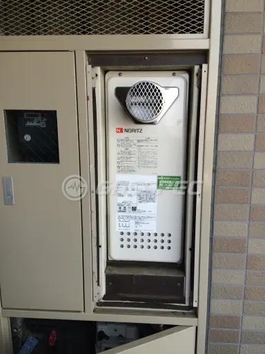 交換後の給湯器（ノーリツ GT-2053SAWX-T-2 BL）