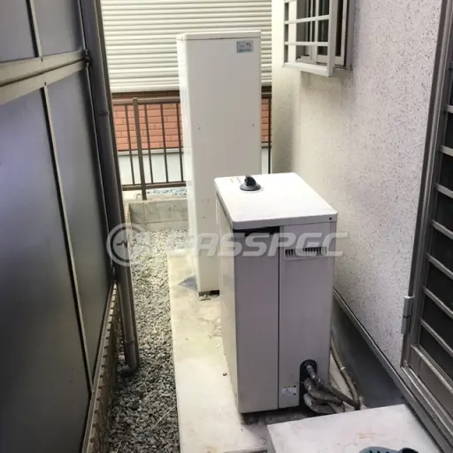 交換前の暖房熱源機