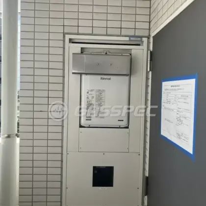施工後の給湯器（リンナイ RUX-A1616W(A)-E）