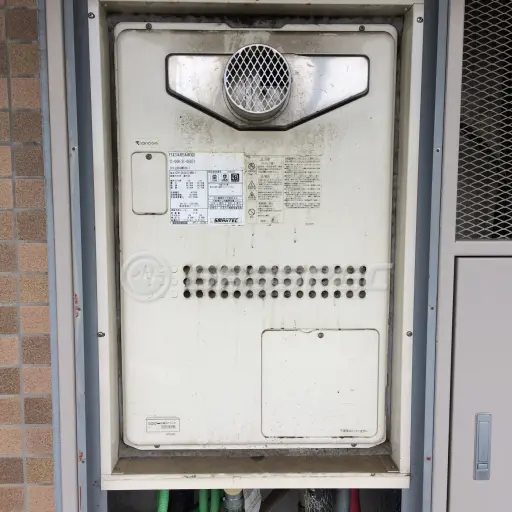 交換前の暖房熱源機（ノーリツ GTH-2434AWX3H-T）