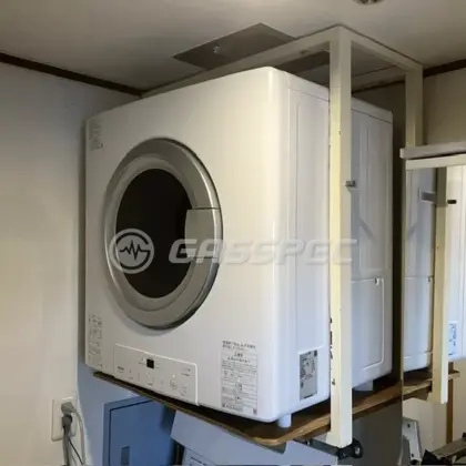 施工後の乾太くん（リンナイ RDT-54S(A)-SV）