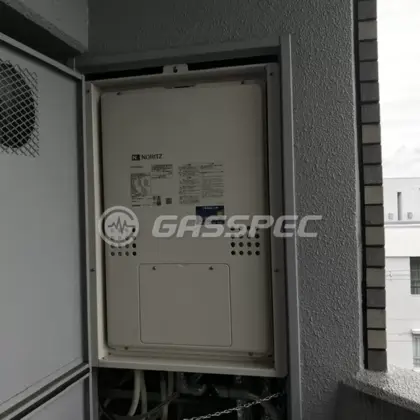 施工後の暖房熱源機（ノーリツ GTH-2454SAW3H-TB BL）